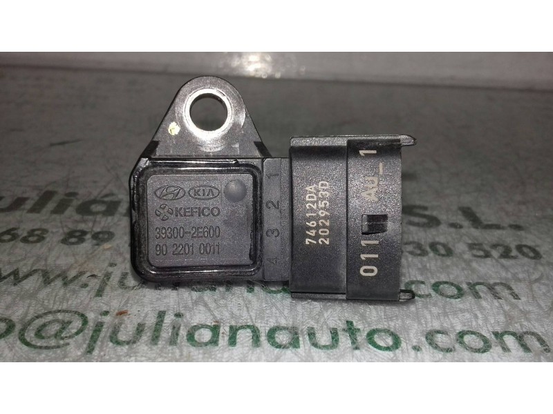 Recambio de sensor para kia niro business referencia OEM IAM 393002E600 9022010011 4 PINES