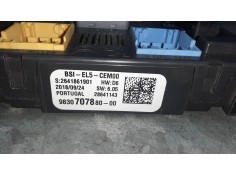Recambio de caja reles / fusibles para citroen c4 berlina referencia OEM IAM 983070788000 DELPHI BSI - EL5 - CEM00 2