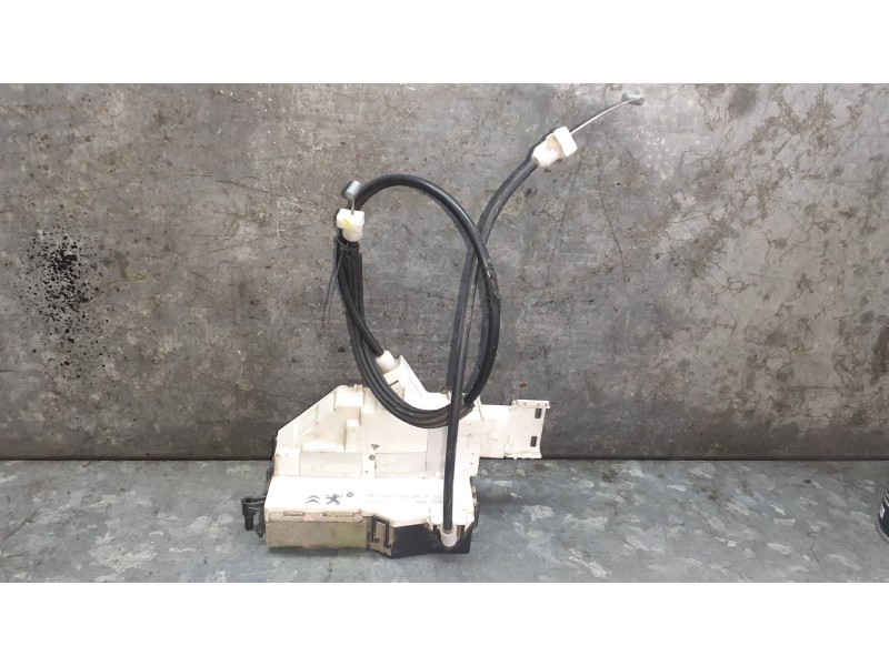 Recambio de cerradura puerta delantera derecha para peugeot 407 referencia OEM IAM 9656632980F00  