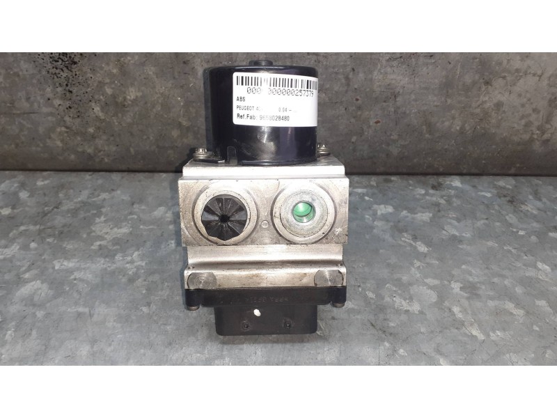 Recambio de abs para peugeot 407 referencia OEM IAM 9658028480 15710601 SIEMENS - VDO - TRW