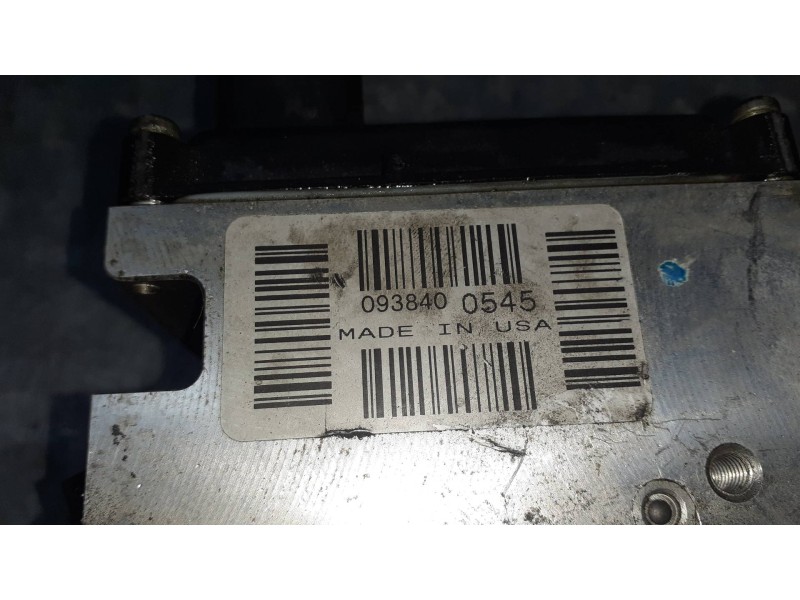 Recambio de abs para peugeot 407 referencia OEM IAM 9658028480 15710601 SIEMENS - VDO - TRW