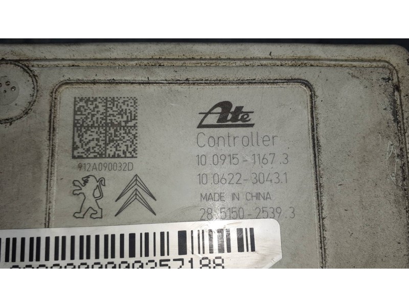 Recambio de abs para citroen c3 referencia OEM IAM 9802460680 ATE 856925822