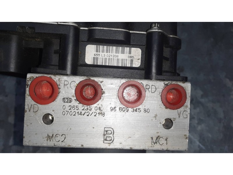 Recambio de abs para citroen c4 grand picasso referencia OEM IAM 9661963780 9660934580 0265950464