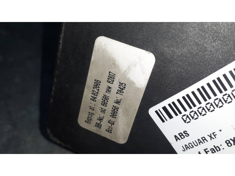 Recambio de abs para jaguar xf referencia OEM IAM 8X232C405EE 88122T0425 0265950718