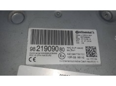 Recambio de sistema navegacion gps para citroen c4 berlina referencia OEM IAM 9821909080 10R0516110 CONTINENTAL 2