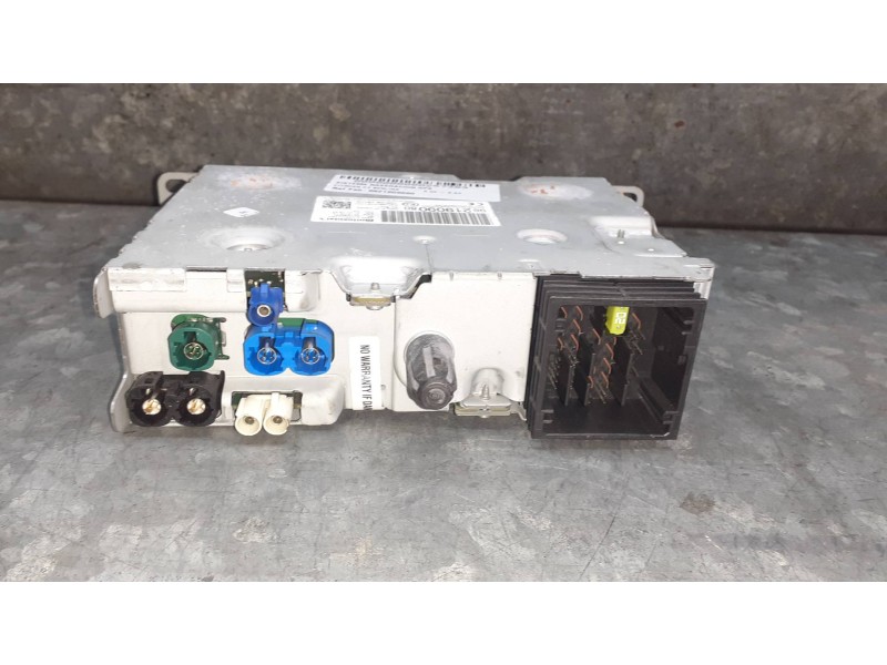 Recambio de sistema navegacion gps para citroen c4 berlina referencia OEM IAM 9821909080 10R0516110 CONTINENTAL