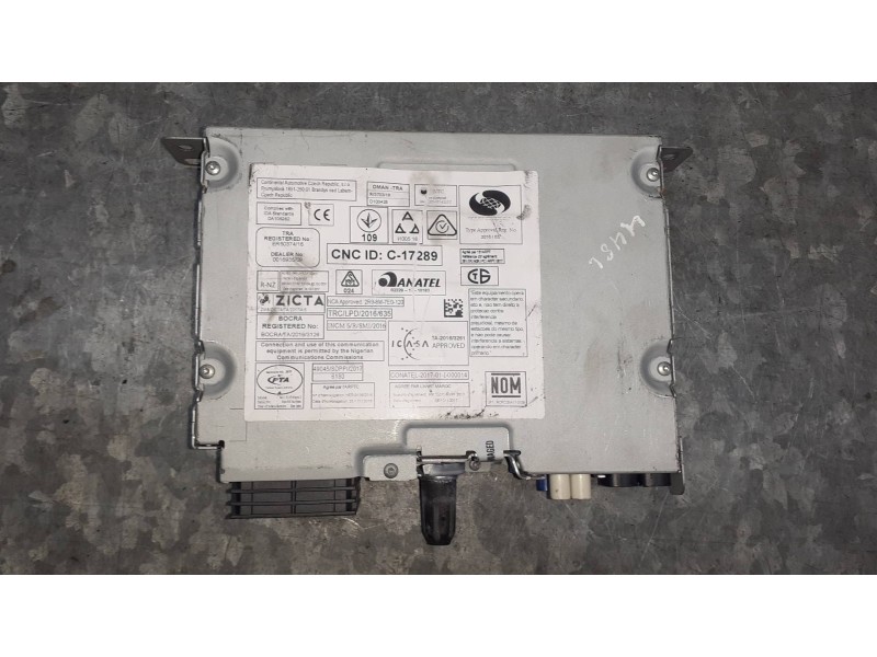 Recambio de sistema navegacion gps para citroen c4 berlina referencia OEM IAM 9821909080 10R0516110 CONTINENTAL