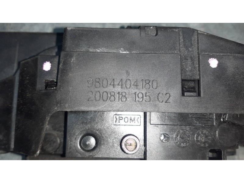 Recambio de cerradura maletero / porton para citroen c4 berlina referencia OEM IAM 9804404180  200818195C2