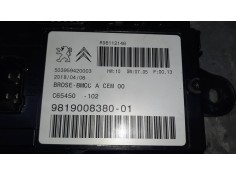 Recambio de modulo electronico para citroen c4 berlina referencia OEM IAM 981900838001 503959420003 MAGNETI MARELLI 2