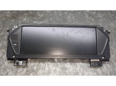 Recambio de pantalla multifuncion para citroen c4 berlina referencia OEM IAM 9828380580  