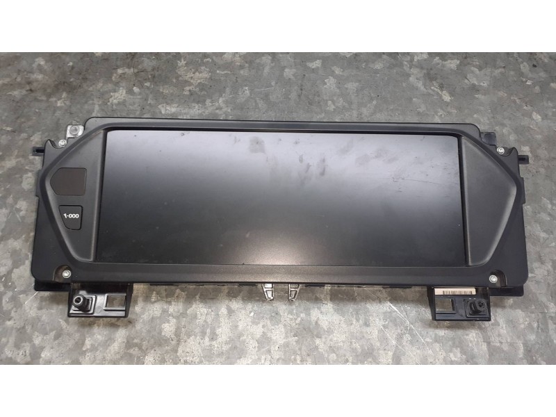 Recambio de pantalla multifuncion para citroen c4 berlina referencia OEM IAM 9828380580  
