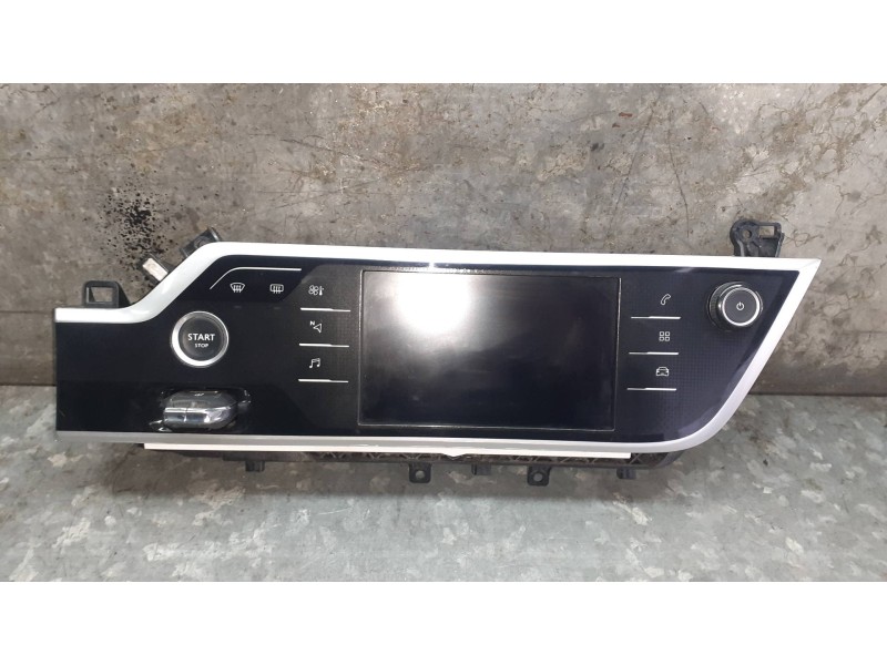 Recambio de pantalla multifuncion para citroen c4 berlina referencia OEM IAM 982502938000 CON LLAVE DELPHI