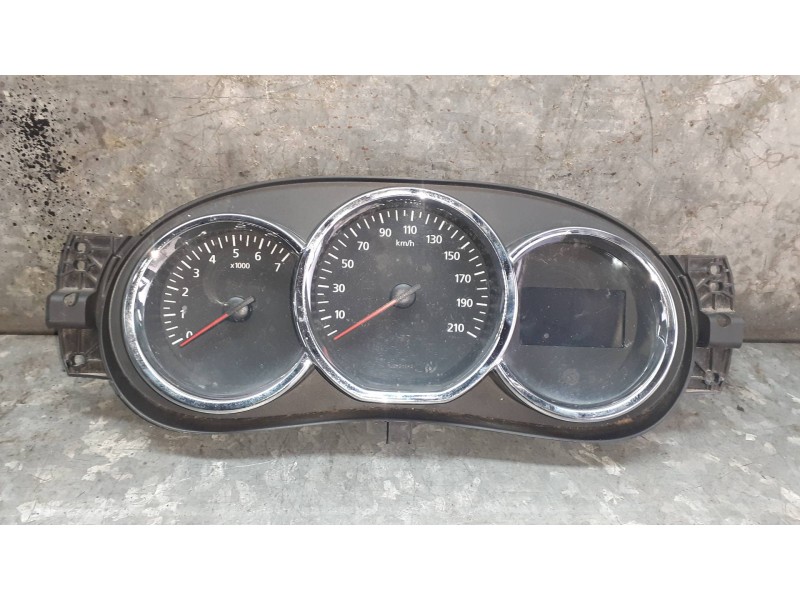 Recambio de cuadro instrumentos para dacia lodgy referencia OEM IAM 248102645RB NS19577815L JOHNSON CONTROL