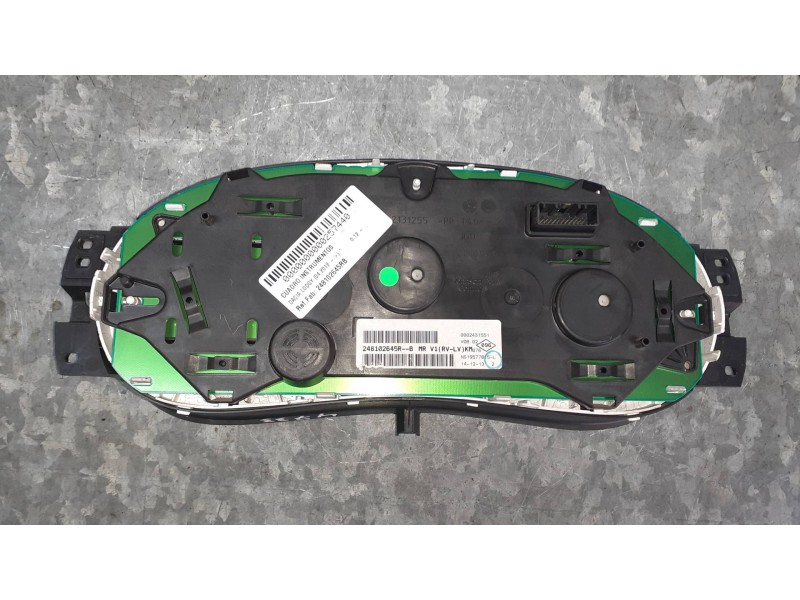 Recambio de cuadro instrumentos para dacia lodgy referencia OEM IAM 248102645RB NS19577815L JOHNSON CONTROL