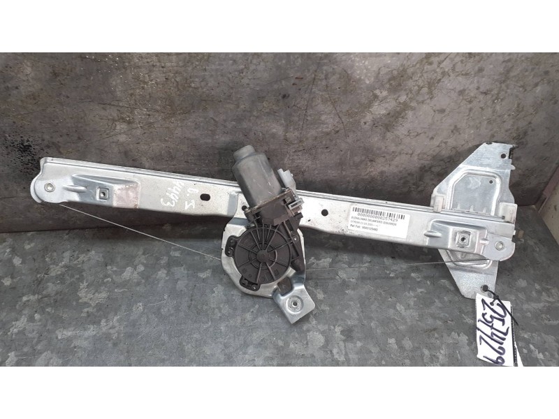 Recambio de elevalunas delantero izquierdo para citroen c3 referencia OEM IAM 9683129480 CON MOTOR ELECTRICO