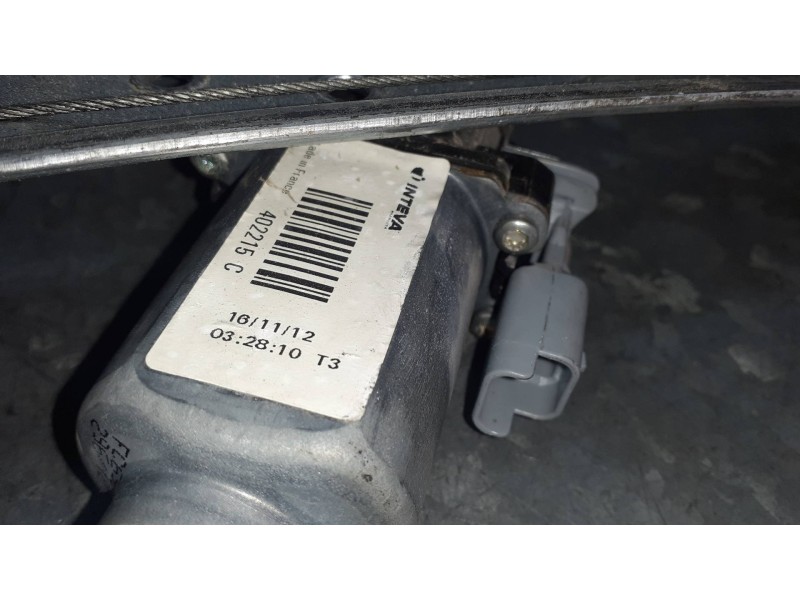 Recambio de elevalunas delantero izquierdo para citroen c3 referencia OEM IAM 9683129480 CON MOTOR ELECTRICO