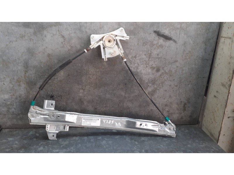 Recambio de elevalunas delantero derecho para peugeot 407 referencia OEM IAM 9644898480 SIN MOTOR ELECTRICO
