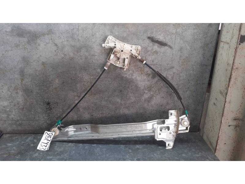 Recambio de elevalunas delantero derecho para peugeot 407 referencia OEM IAM 9644898480 SIN MOTOR ELECTRICO
