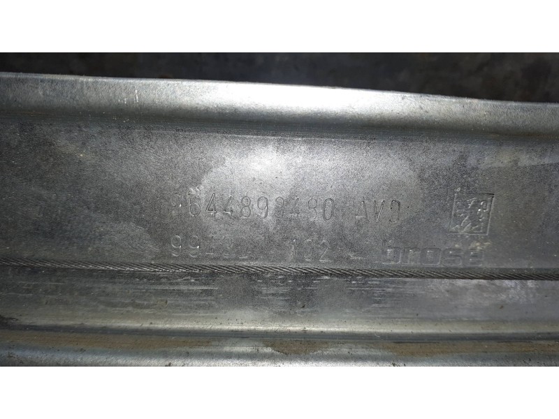 Recambio de elevalunas delantero derecho para peugeot 407 referencia OEM IAM 9644898480 SIN MOTOR ELECTRICO