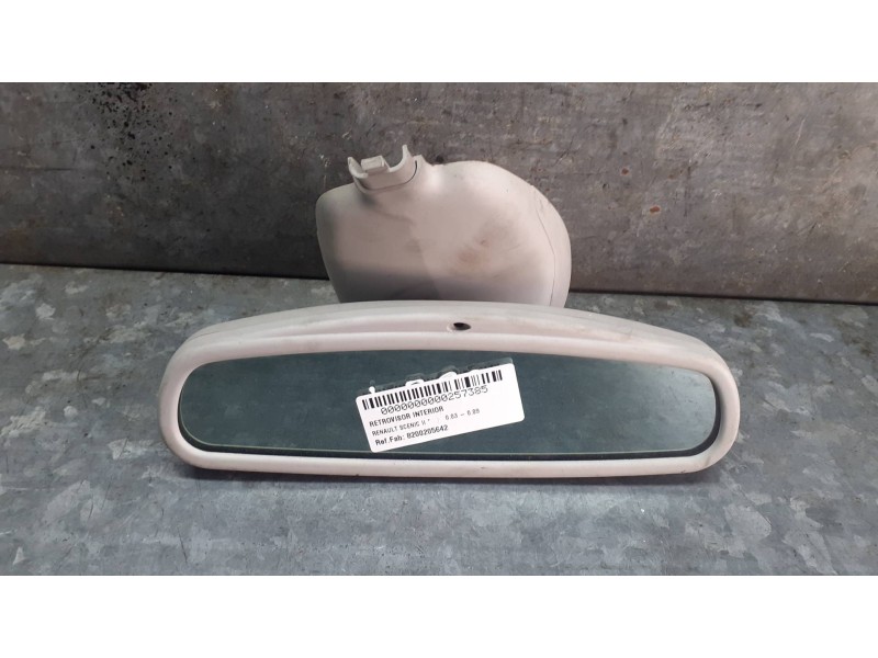 Recambio de retrovisor interior para renault scenic ii referencia OEM IAM 8200205642 30100034 BITRON