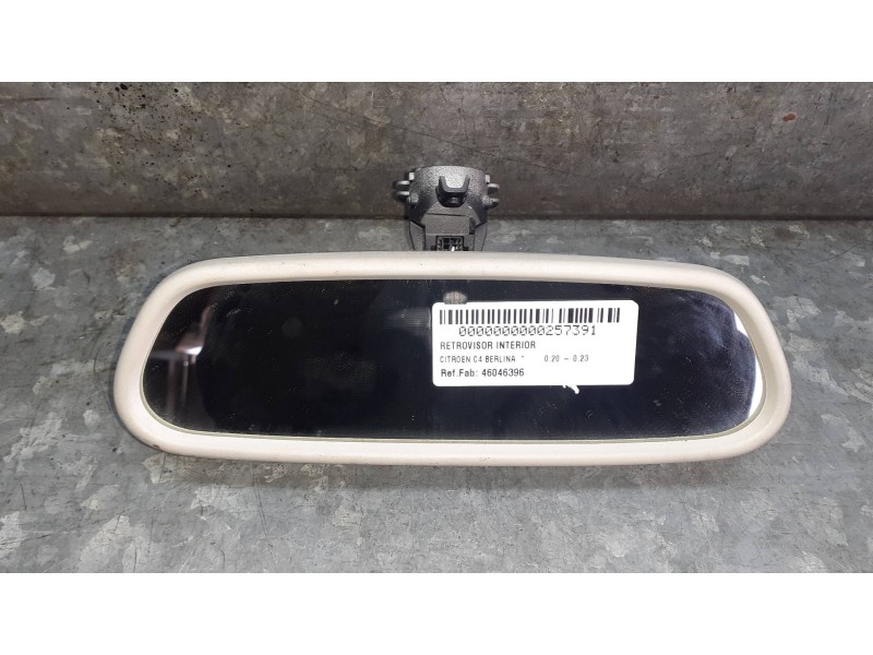 Recambio de retrovisor interior para citroen c4 berlina referencia OEM IAM 46046396 10034957 ELECTRICO