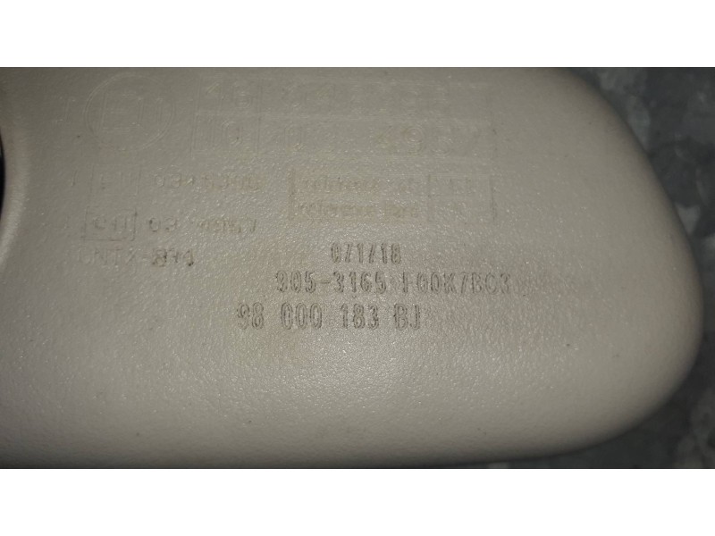 Recambio de retrovisor interior para citroen c4 berlina referencia OEM IAM 46046396 10034957 ELECTRICO