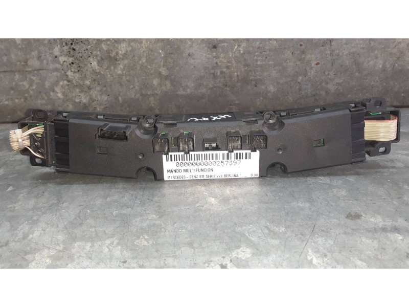 Recambio de mando multifuncion para mercedes-benz clase s (w220) berlina referencia OEM IAM 2208216051 2208213951 WARNING