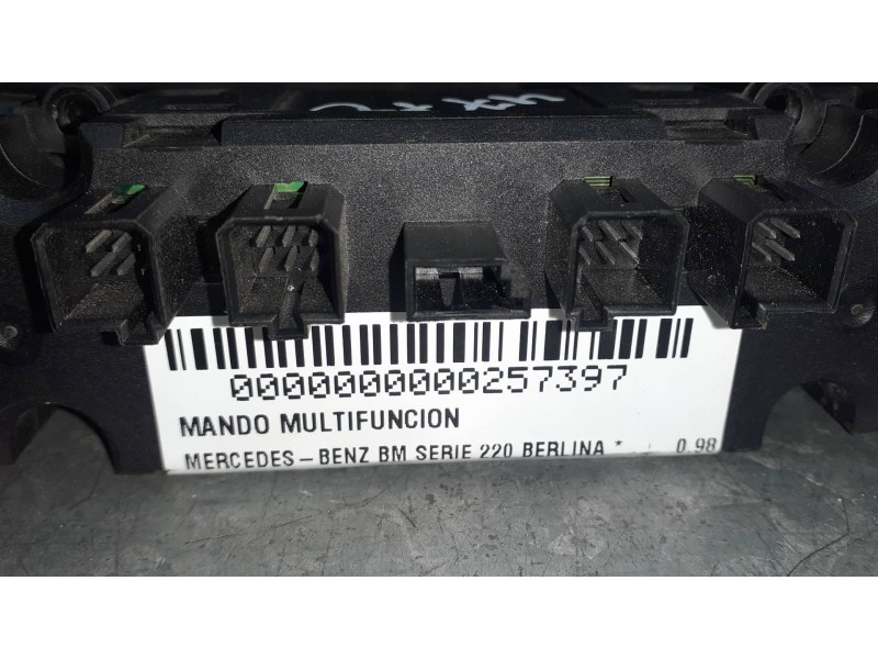 Recambio de mando multifuncion para mercedes-benz clase s (w220) berlina referencia OEM IAM 2208216051 2208213951 WARNING