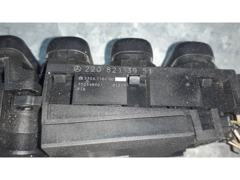 Recambio de mando multifuncion para mercedes-benz clase s (w220) berlina referencia OEM IAM 2208216051 2208213951 WARNING