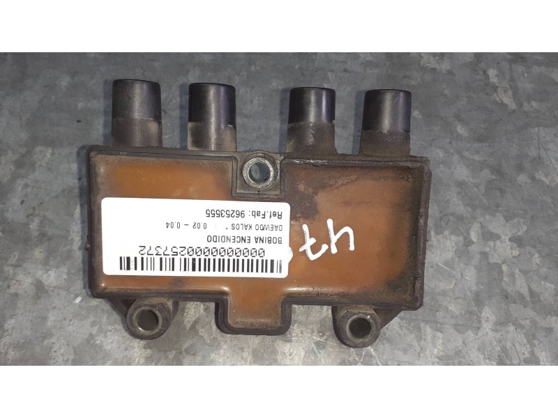 Recambio de bobina encendido para daewoo kalos referencia OEM IAM 96253555  DAC