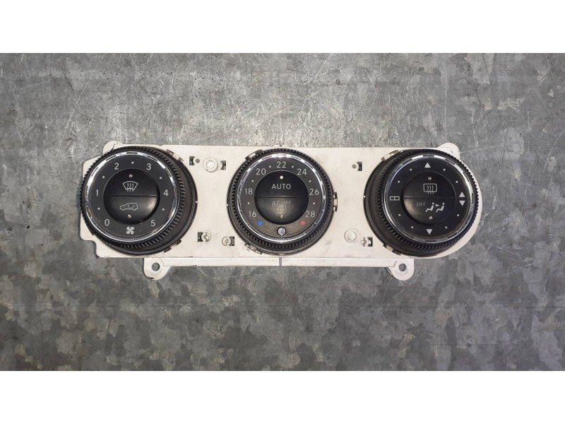 Recambio de mando climatizador para mercedes-benz clase m (w163) referencia OEM IAM A1638204289KZ 5HB96464302 BEHR - HELLA