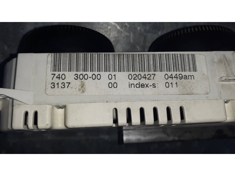 Recambio de mando climatizador para mercedes-benz clase m (w163) referencia OEM IAM A1638204289KZ 5HB96464302 BEHR - HELLA