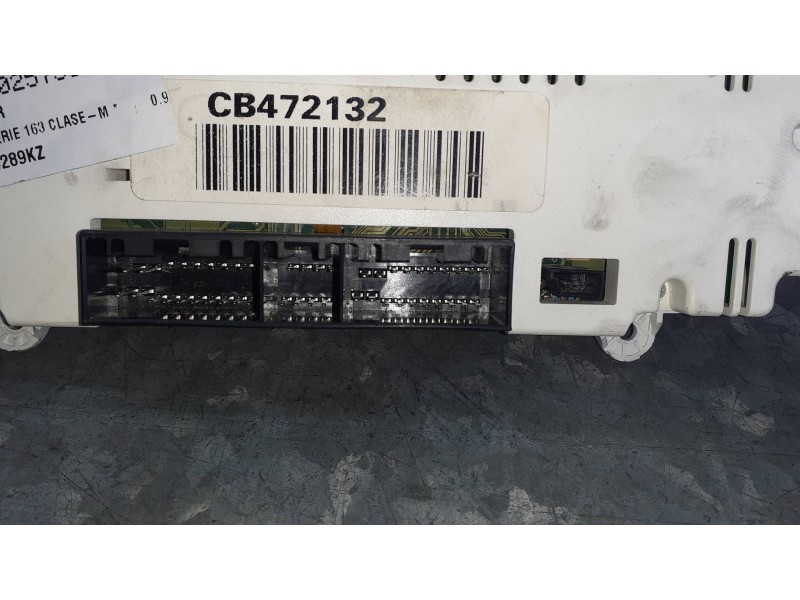 Recambio de mando climatizador para mercedes-benz clase m (w163) referencia OEM IAM A1638204289KZ 5HB96464302 BEHR - HELLA