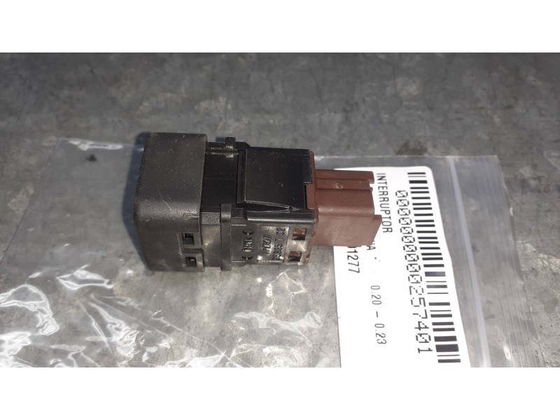 Recambio de interruptor para citroen c4 berlina referencia OEM IAM 9641391277 95835T02 AIRBAG ON OFF