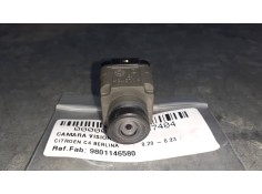 Recambio de camara vision trasera para citroen c4 berlina referencia OEM IAM 9801146580  
