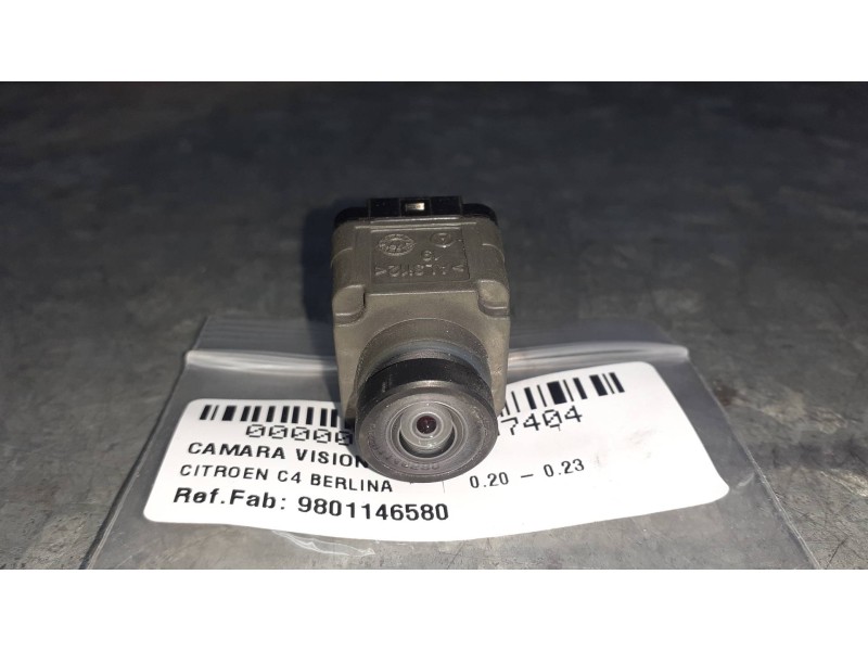 Recambio de camara vision trasera para citroen c4 berlina referencia OEM IAM 9801146580  