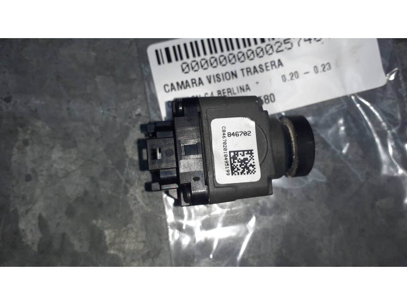 Recambio de camara vision trasera para citroen c4 berlina referencia OEM IAM 9801146580  
