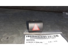 Recambio de warning para citroen c4 berlina referencia OEM IAM 96781018ZD  