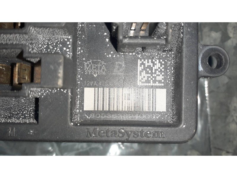 Recambio de resistencia calefaccion para citroen c4 berlina referencia OEM IAM 43002900  METASYSTEM