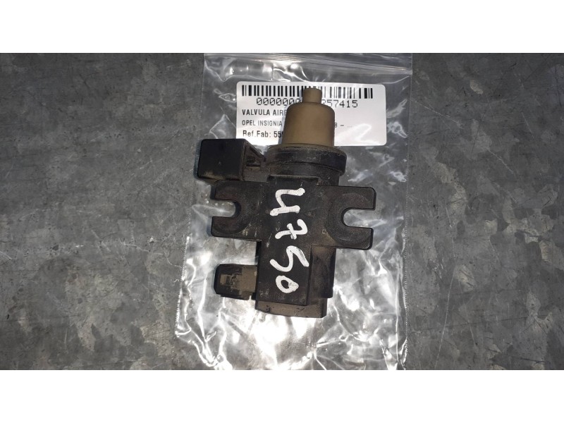 Recambio de valvula aire adicional para opel insignia berlina referencia OEM IAM 55573362 70142003 