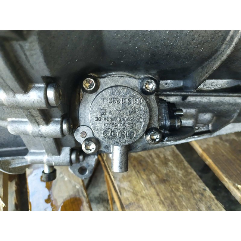 Recambio de caja cambios para audi a5 cabriolet (8f7) 2.0 tdi (110kw) referencia OEM IAM SMT  6 VELOCIDADES