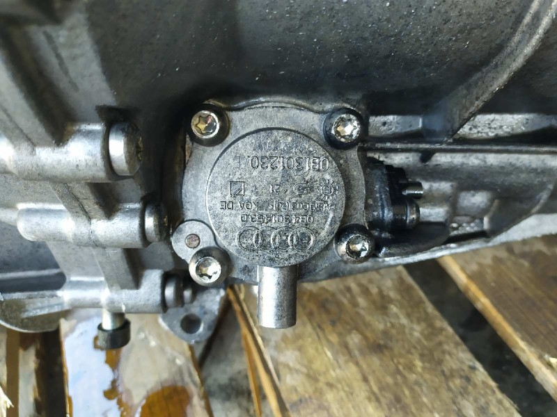 Recambio de caja cambios para audi a5 cabriolet (8f7) 2.0 tdi (110kw) referencia OEM IAM SMT  6 VELOCIDADES