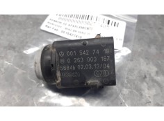 Recambio de sensor de aparcamiento para mercedes-benz clase c (w203) berlina referencia OEM IAM 0015427418 0263003167 BOSCH 2