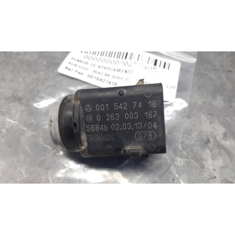 Recambio de sensor de aparcamiento para mercedes-benz clase c (w203) berlina referencia OEM IAM 0015427418 0263003167 BOSCH