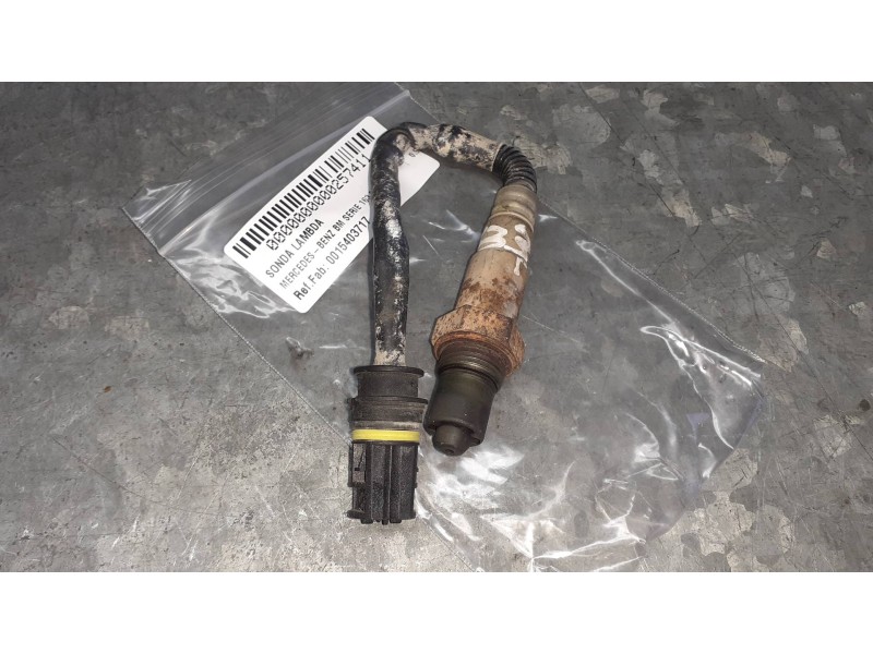 Recambio de sonda lambda para mercedes-benz clase m (w163) referencia OEM IAM 0015403717  