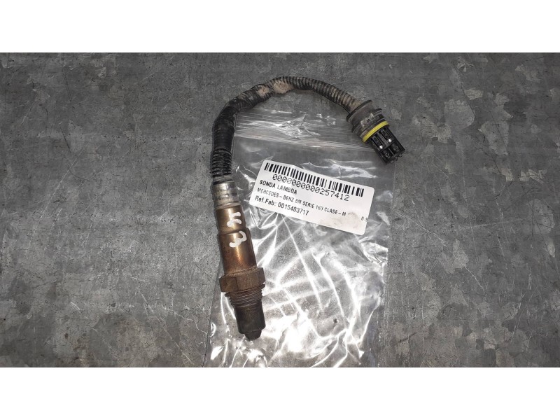 Recambio de sonda lambda para mercedes-benz clase m (w163) referencia OEM IAM 0015403717 0258006124 0258006123