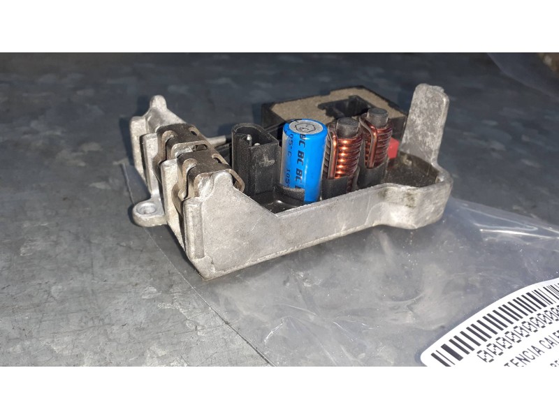 Recambio de resistencia calefaccion para mercedes-benz clase m (w163) referencia OEM IAM A2308210251 9140010471 RELE