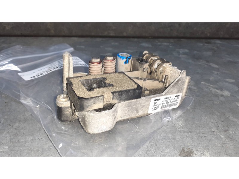 Recambio de resistencia calefaccion para mercedes-benz clase m (w163) referencia OEM IAM A2308210251 9140010471 RELE
