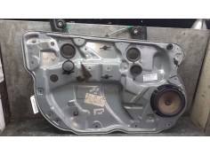 Recambio de elevalunas delantero izquierdo para volkswagen polo (9n1) referencia OEM IAM W06Q4837401S SIN MOTOR ELECTRICO