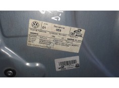 Recambio de elevalunas delantero izquierdo para volkswagen polo (9n1) referencia OEM IAM W06Q4837401S SIN MOTOR ELECTRICO 2